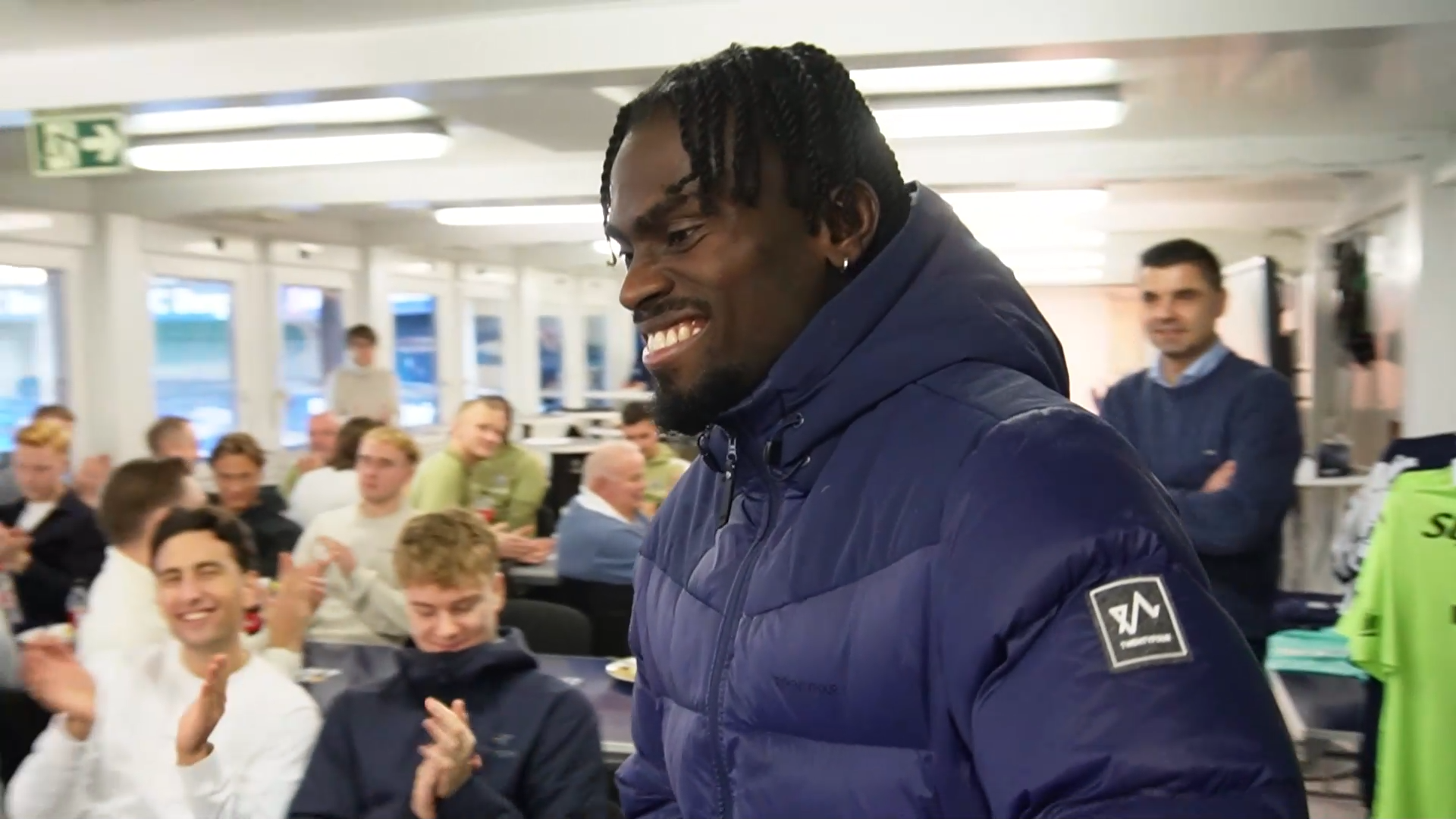 Wilfred Igor George er årets unge spiller 2025